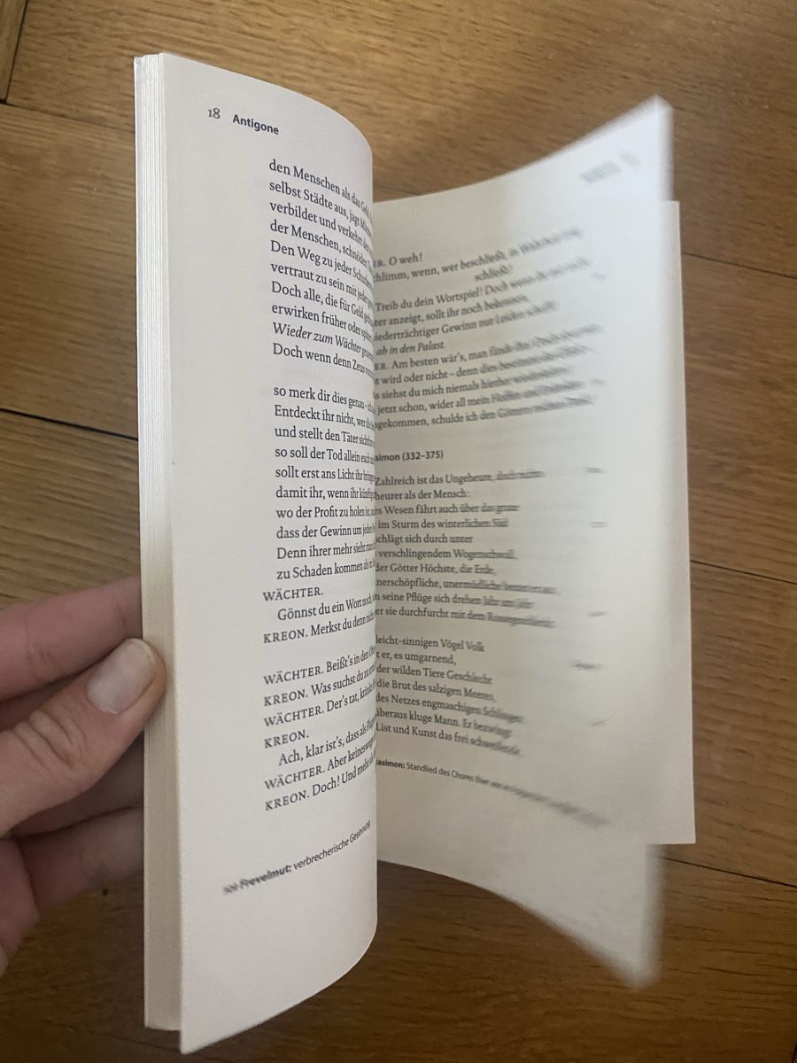 Livres: Antigone- Sophokles – Neuf (Voir description) à Solothurn par sar_mqw8 1
