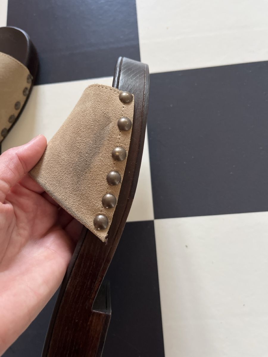 Scarpe da donna: Fast neue Clogs, Gr 41 ab 1 CHF! – Nuovo (secondo la descrizione) da Zürich venduto da lieslkarlstadt 3