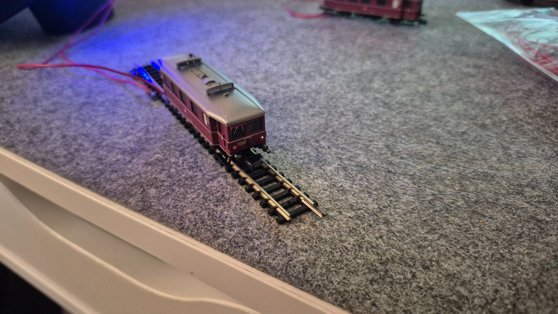 Trix Modellini di ferrovie: x2 Diesel-Triebwagen VT 75 – Difettoso da Arcegno venduto da Ad86 6