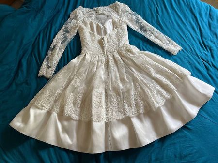 Kurzes Brautkleid im Ballerina Stil Neu und ungetragen