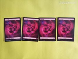 Full Art Mountain aus Theros Be. Death