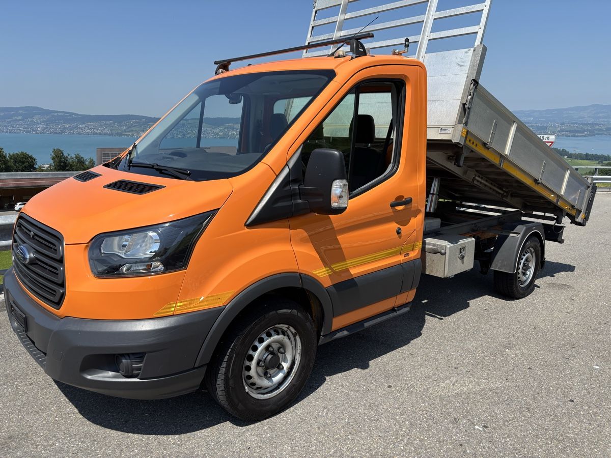 Ford Veicoli commerciali: Ford Transit 350. 4x4 Kipper – Usato da Unteriberg venduto da Rini54
