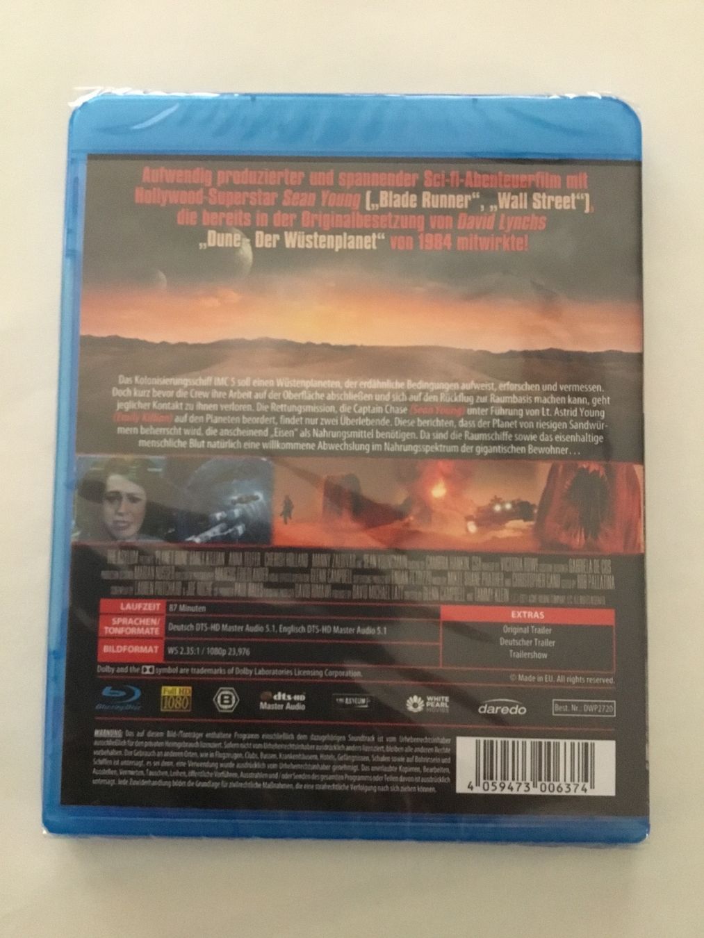 Tutti i DVDs: Planet Dune Blu Ray Neu Original verpackt – Nuovo e nell'imballaggio originale da Blauen venduto da sternchen66 1