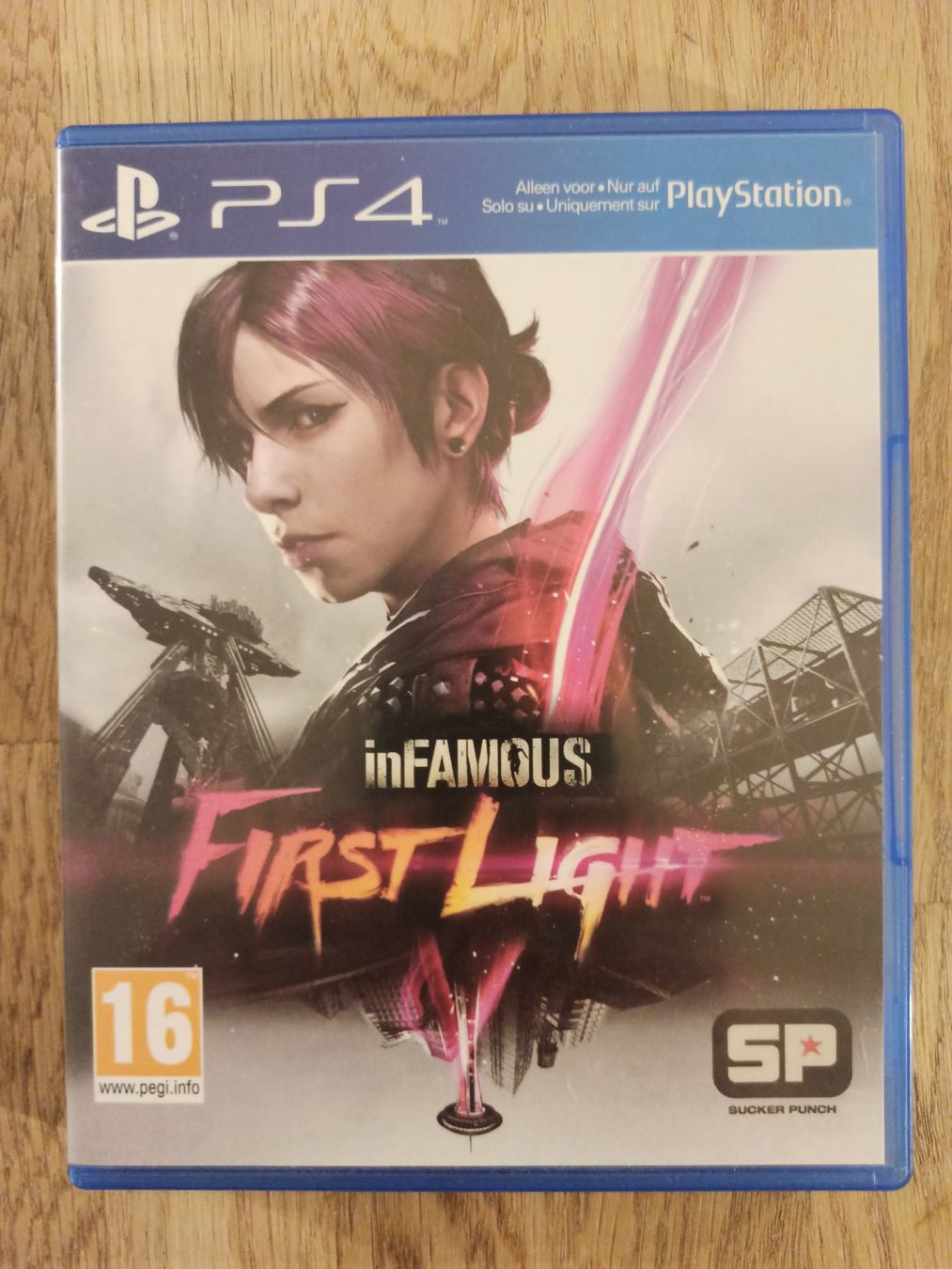 Spiele: InFamous First Light PS4 / PS5 – Gebraucht aus Oberweningen von mar_87mx
