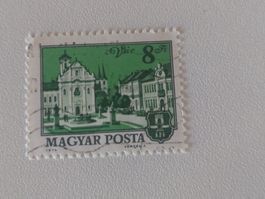 Ungarische Briefmarke Magyar Posta, Vác 8
