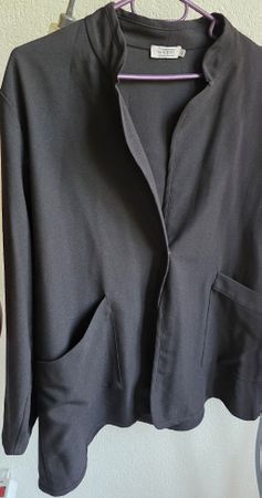 Veste/Blaser Masaï Noire Col Mao Taille L