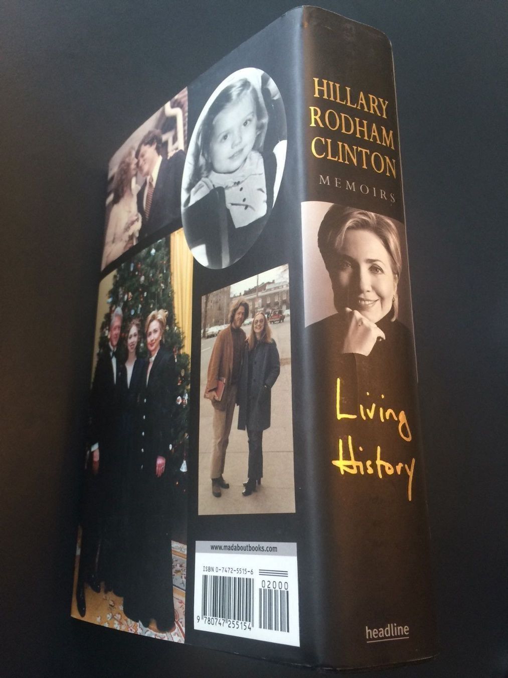 Libri: NEU Buch: Living History Hillary Clinton – Nuovo (secondo la descrizione) da Winterthur venduto da calbecht 1