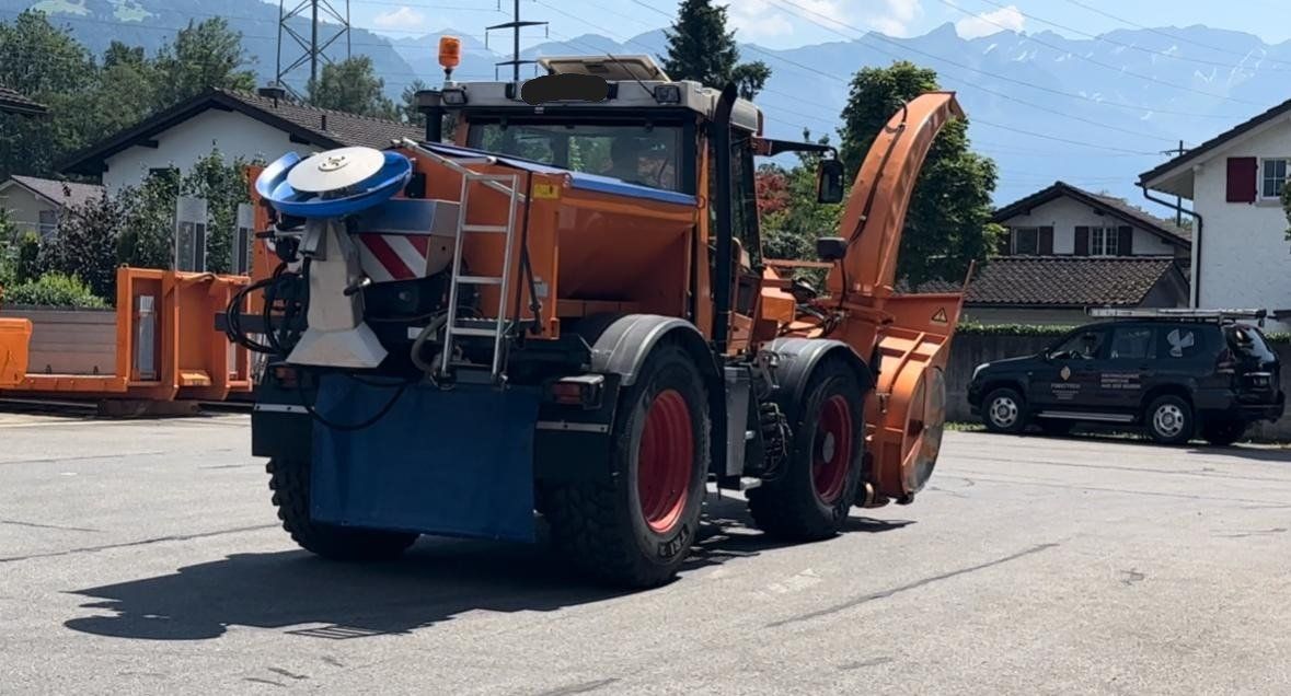 Boschung Tutte le macchine: Boschung Schneefräse – Usato da Eschen venduto da Forsttech-Eschen 4