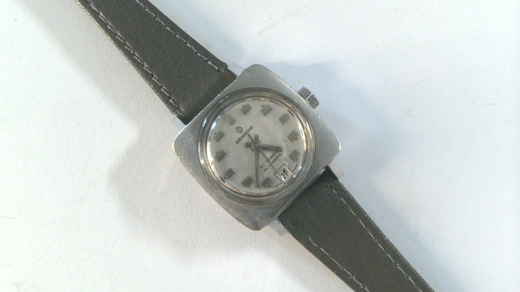 Candino Orologi: Candino Automatic Damen Uhr läuft einwandfrei – Usato da Salmsach venduto da Schusoa 1