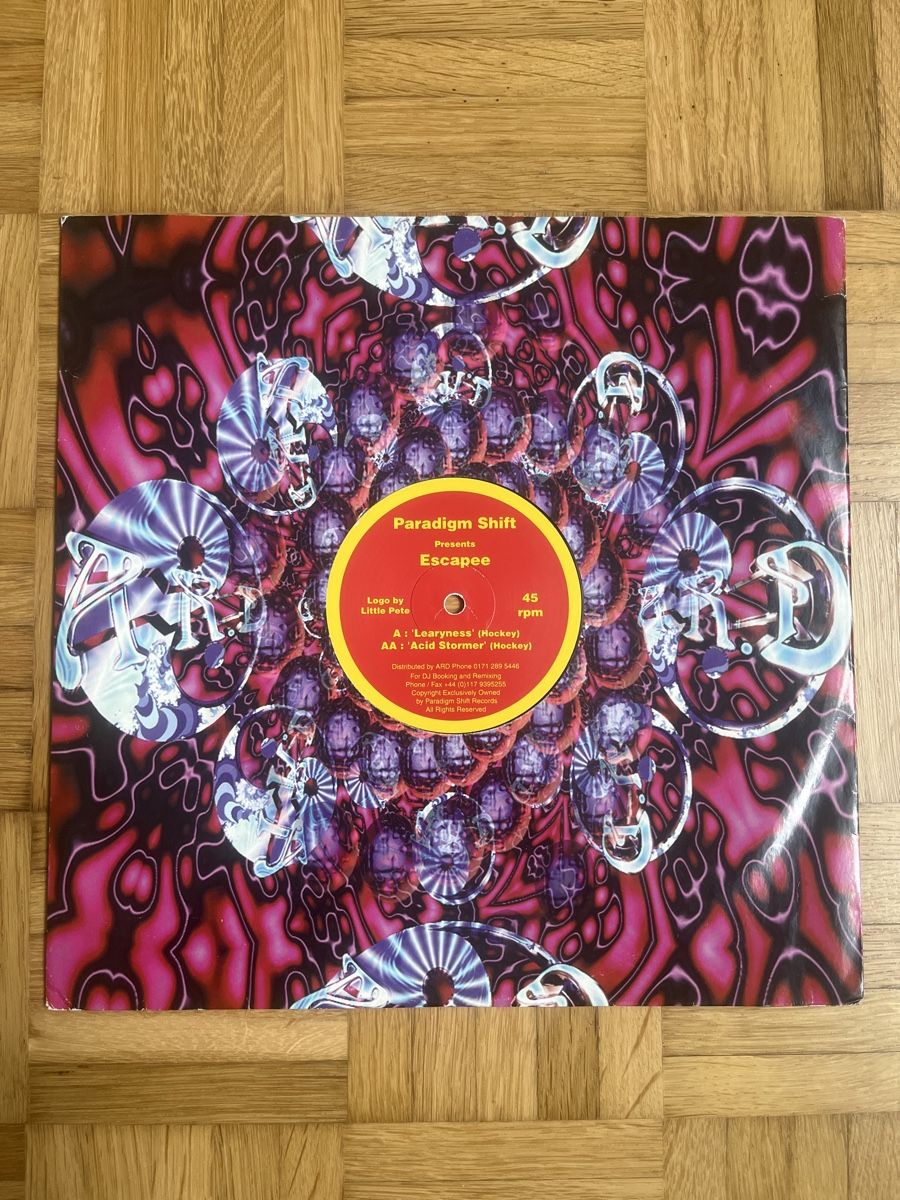 Dischi in vinile: Escapee Psy-Trance Vinyl – Usato da Wangen b. Olten venduto da break72