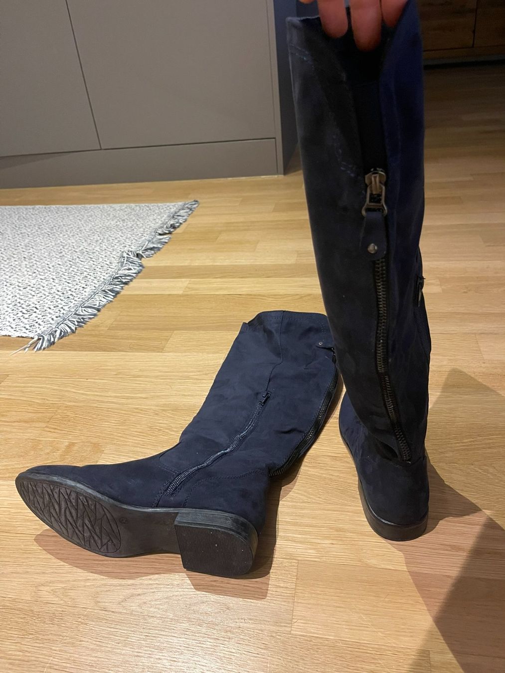 Scarpe da donna: Winterstiefel, Dunkelblau, Grösse 37 – Usato da Rheineck venduto da FGeissler 2