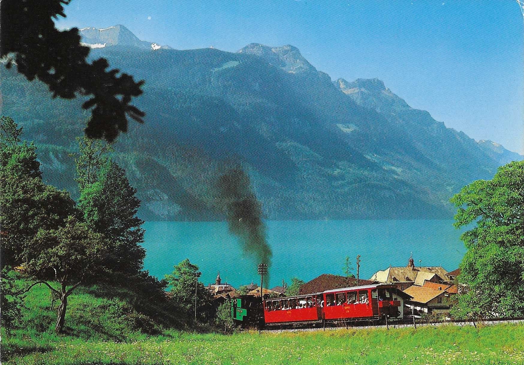 Cartoline postali: Brienz Brienz-Rothorn-Bahn – Usato da Rothrist venduto da Stranglehold