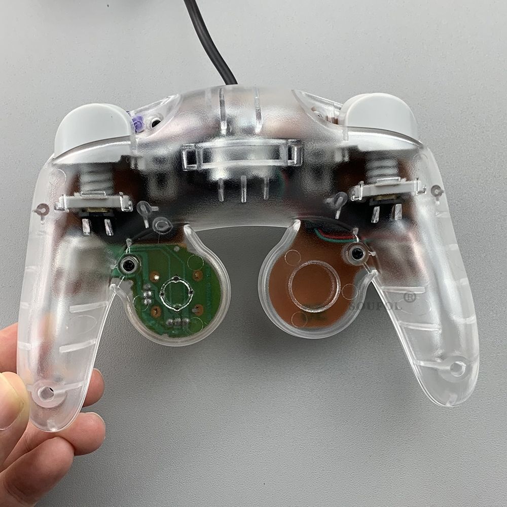 Controller: Wired Controller for Nintendo GameCube GC – Nuovo (secondo la descrizione) da Glattbrugg venduto da har_jgc7 4