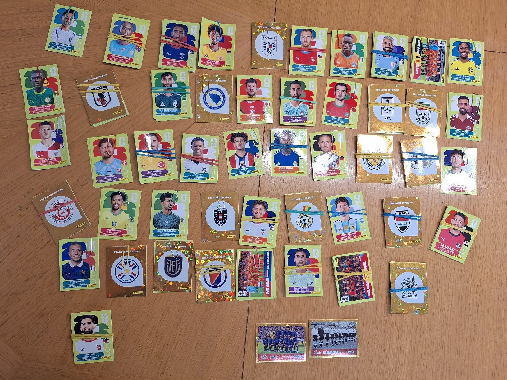 Panini Carte collezionabili: Fussball Panini Sticker ca. 312Stk – Nuovo (secondo la descrizione) da Felben-Wellhausen venduto da Tschulia10