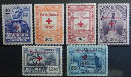 Portugal Rot Kreuz Kat. 23-28 * 1930
