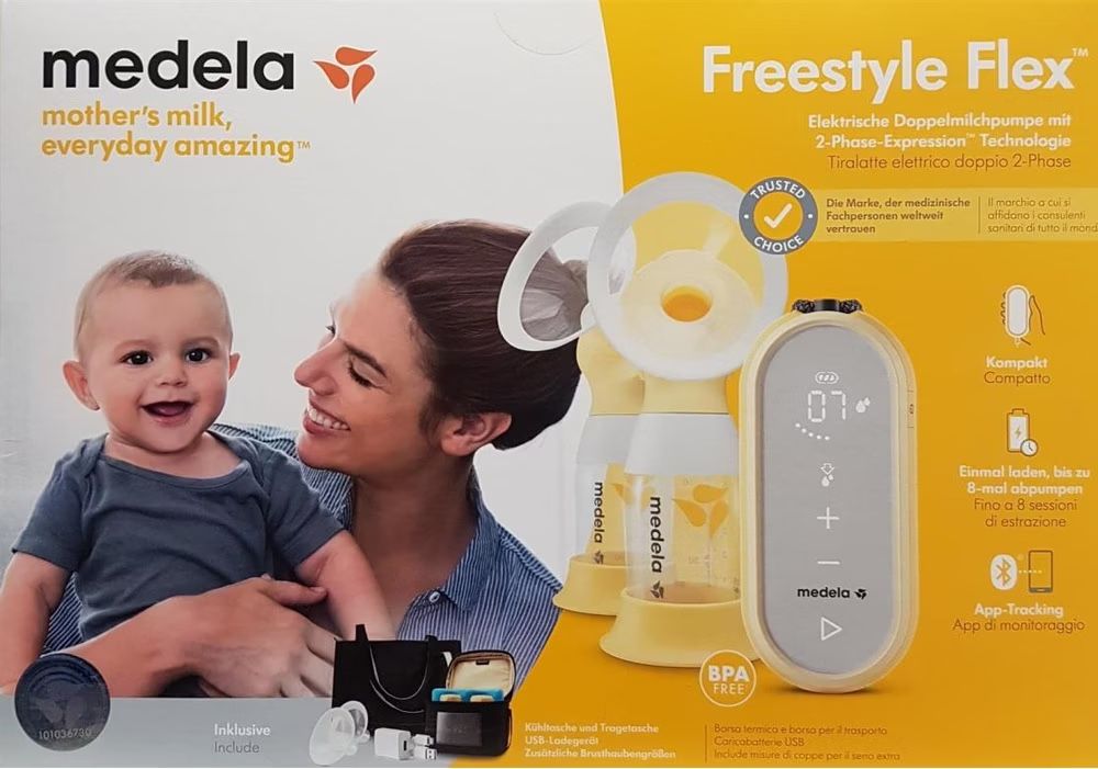 Medela Accessori per l’allattamento: Medela Freestyle Flex Milchpumpe – Usato da Zürich venduto da eve_j9ym 5