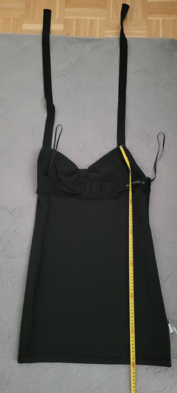 Zara Kleider: Robe noire Zara Basic - Taille L – Neu (gemäss Beschreibung) aus Vevey von x_y_f 4