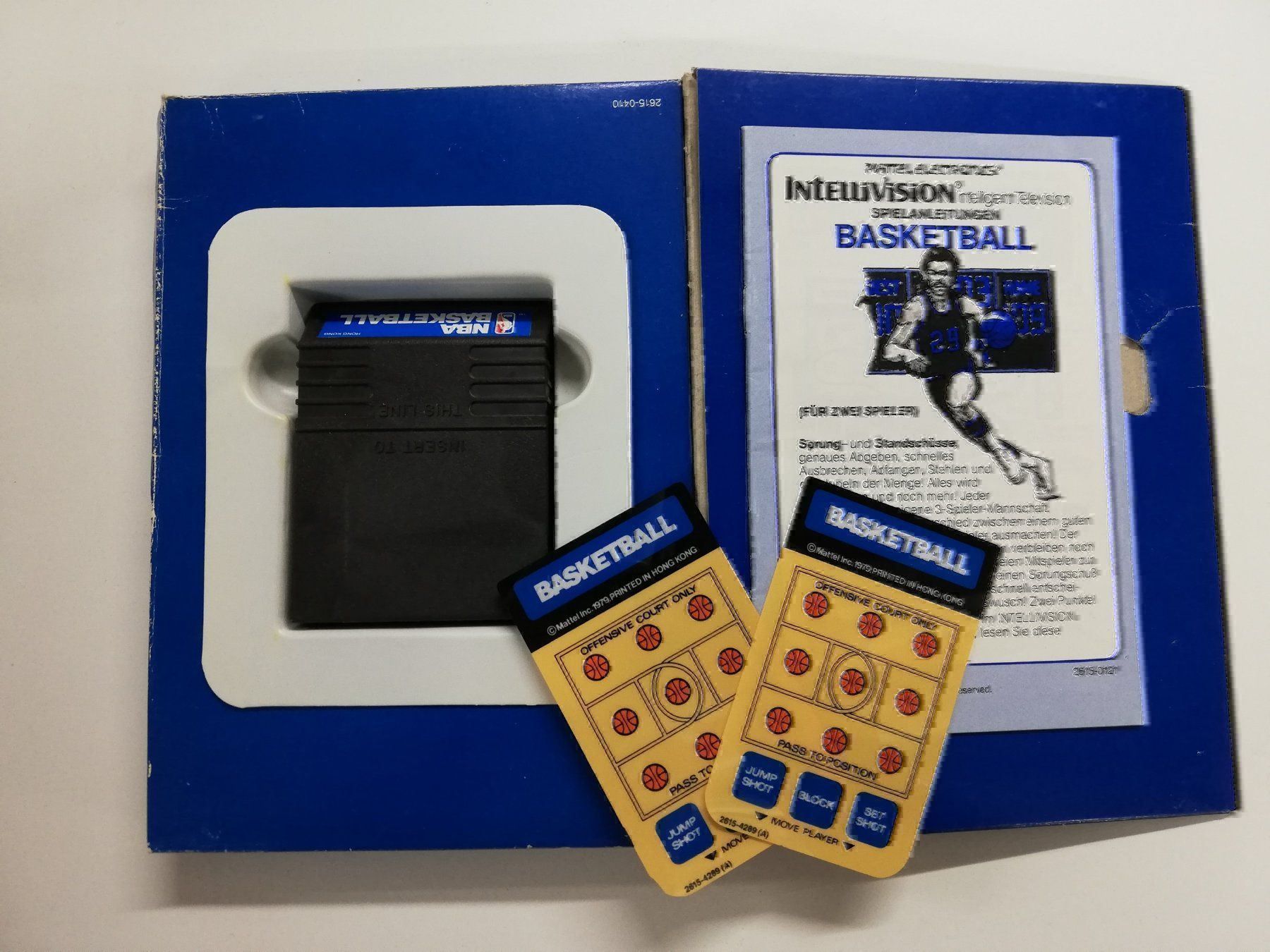 Giochi: Basketball / Mattel Intellivision – Usato da St. Gallen venduto da zorro_dc 2