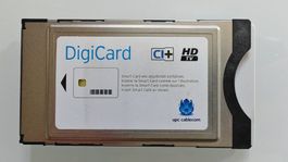 DigiCard CI+ UPC Cablecom/Sunrise TV SmartCAM-3 & Smartcard