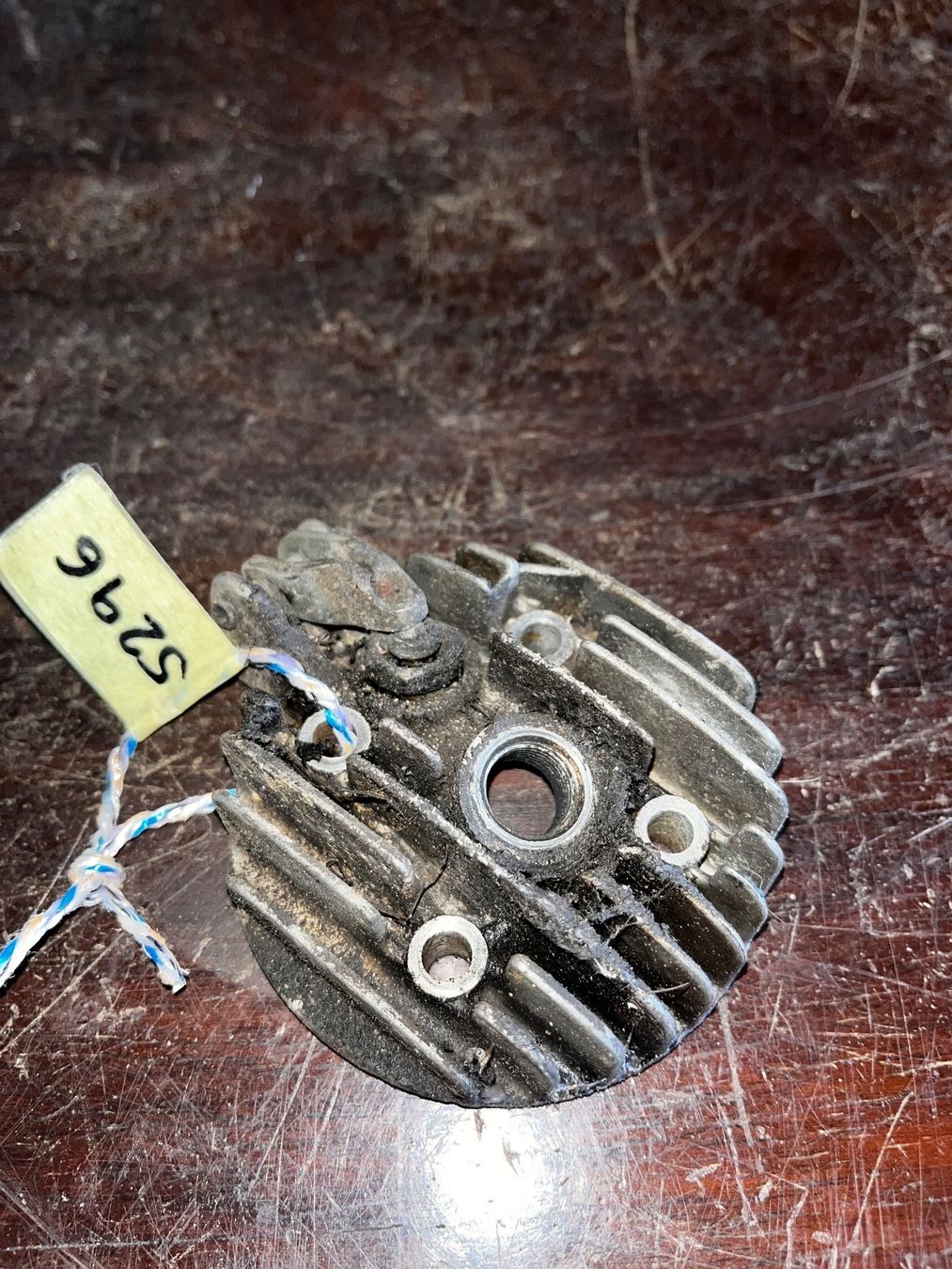 Sachs Mofa-Ersatzteile: Sachs 503 Handschalter Mofa Zylinderkopf – Gebraucht aus Fahrni b. Thun von berger_tuning34