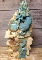 Wunderschöner Amazonit Chinesischer Drache 888g