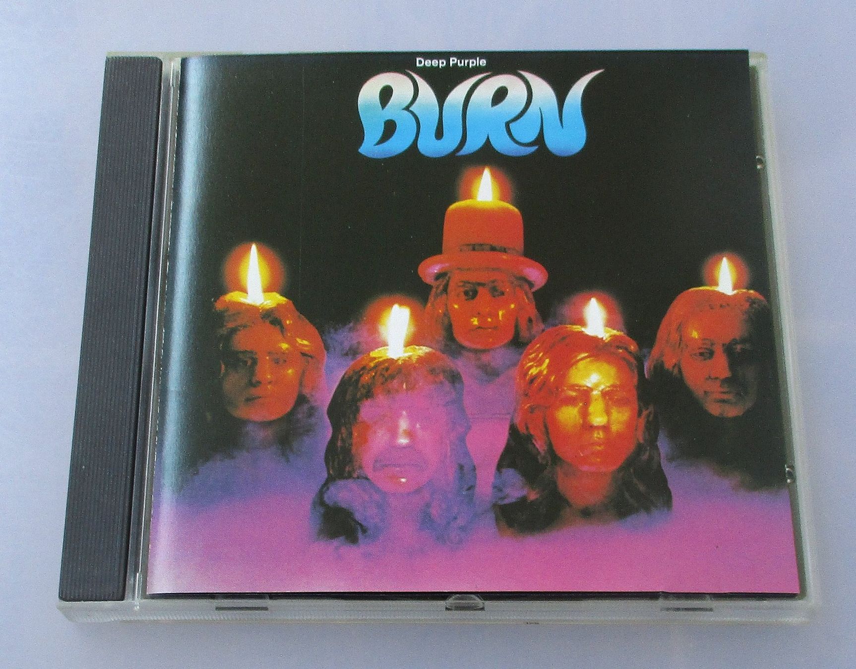 CDs: DEEP PURPLE - Burn – D'occasion à Wattwil par Muriel11