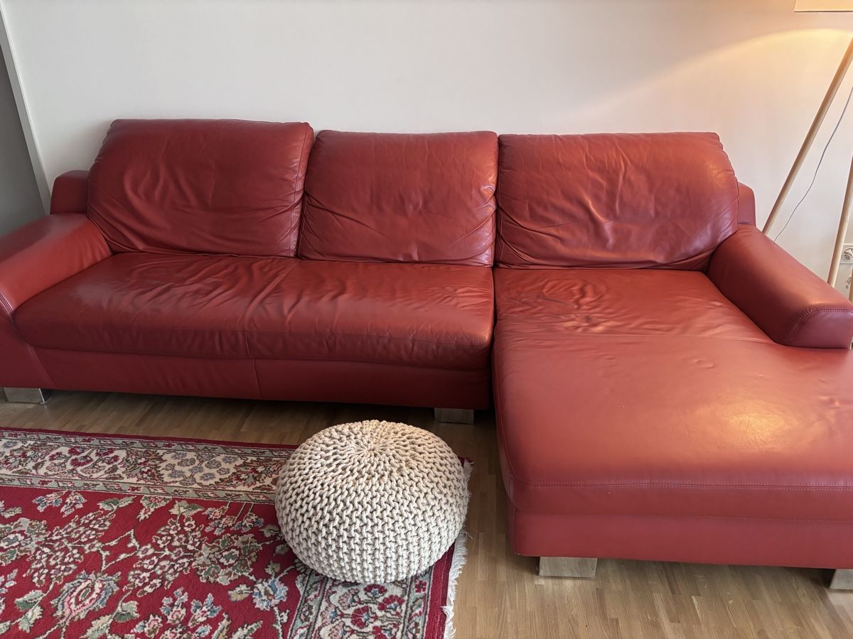 Musterring Divani: Ledersofa Musterring – Usato da Kreuzlingen venduto da ste_s9kb 3