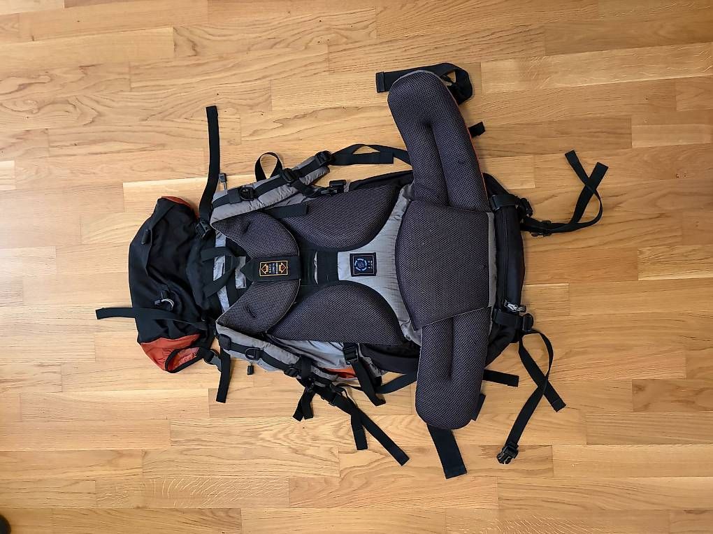 Zaini: Rucksack Adventure Trek 85+10L – Usato da Niederrohrdorf venduto da k.schaffner 1