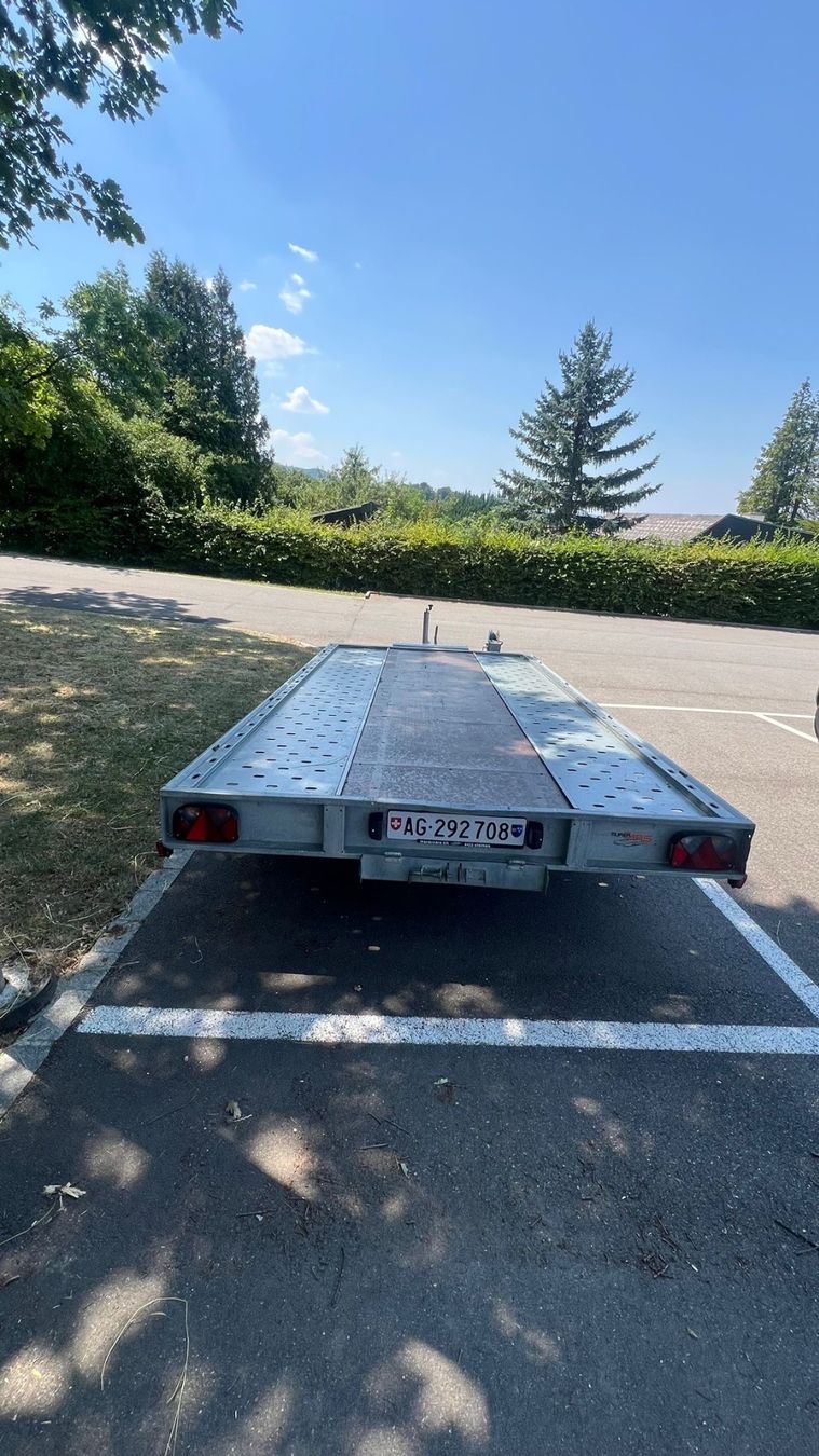 Tema Rimorchi: Anhänger Tema Car 3500kg – Usato da Metzerlen venduto da a_silva 1