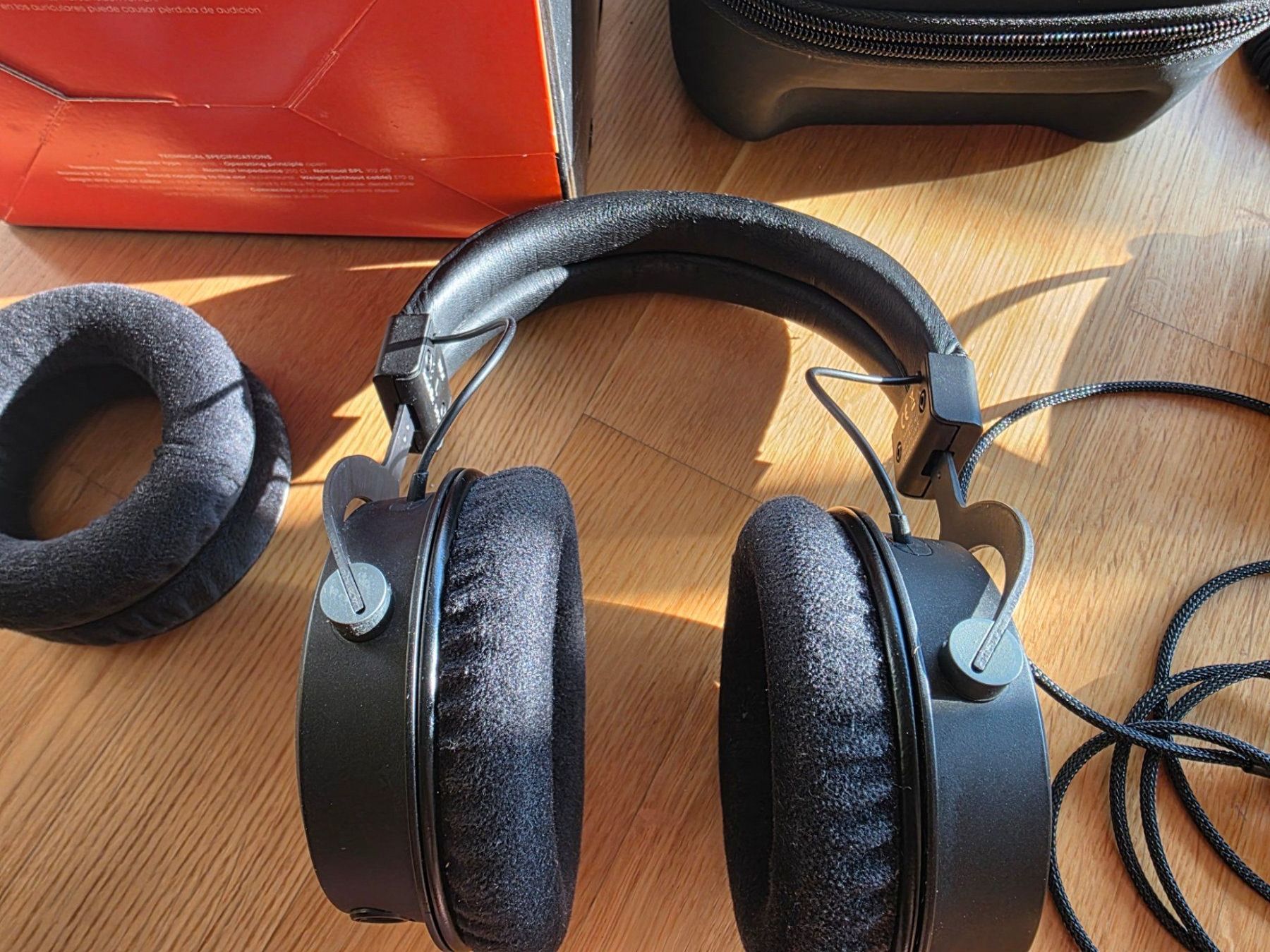 Beyerdynamic Cuffie: Beyerdynamic DT 1990 PRO MKI 250 Ohm – Usato da Basel venduto da jul_q988 3