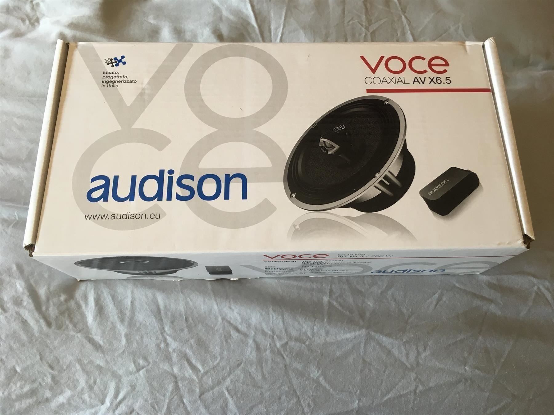 Casse acustiche: Audison AV X6.5 - Koax 16.5cm LS – Nuovo e nell'imballaggio originale da Wohlen AG venduto da Rianxo 9