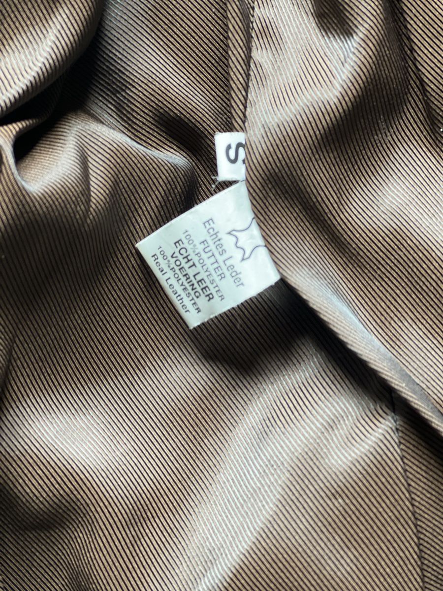 Giacche: Lederjacke echtes Leder – Nuovo (secondo la descrizione) da Einsiedeln venduto da promoder 3