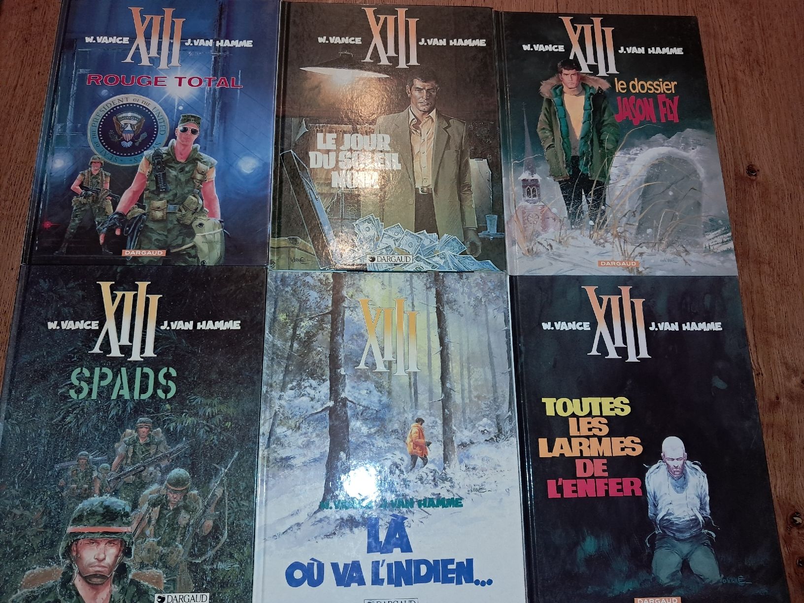 Fumetti: Collection de 6 bd XIII – Usato da Le locle venduto da juliensaran