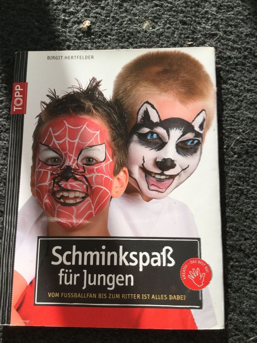 Bücher: Schminkspass für Jungen – Gebraucht aus Oberweningen von Jogi2