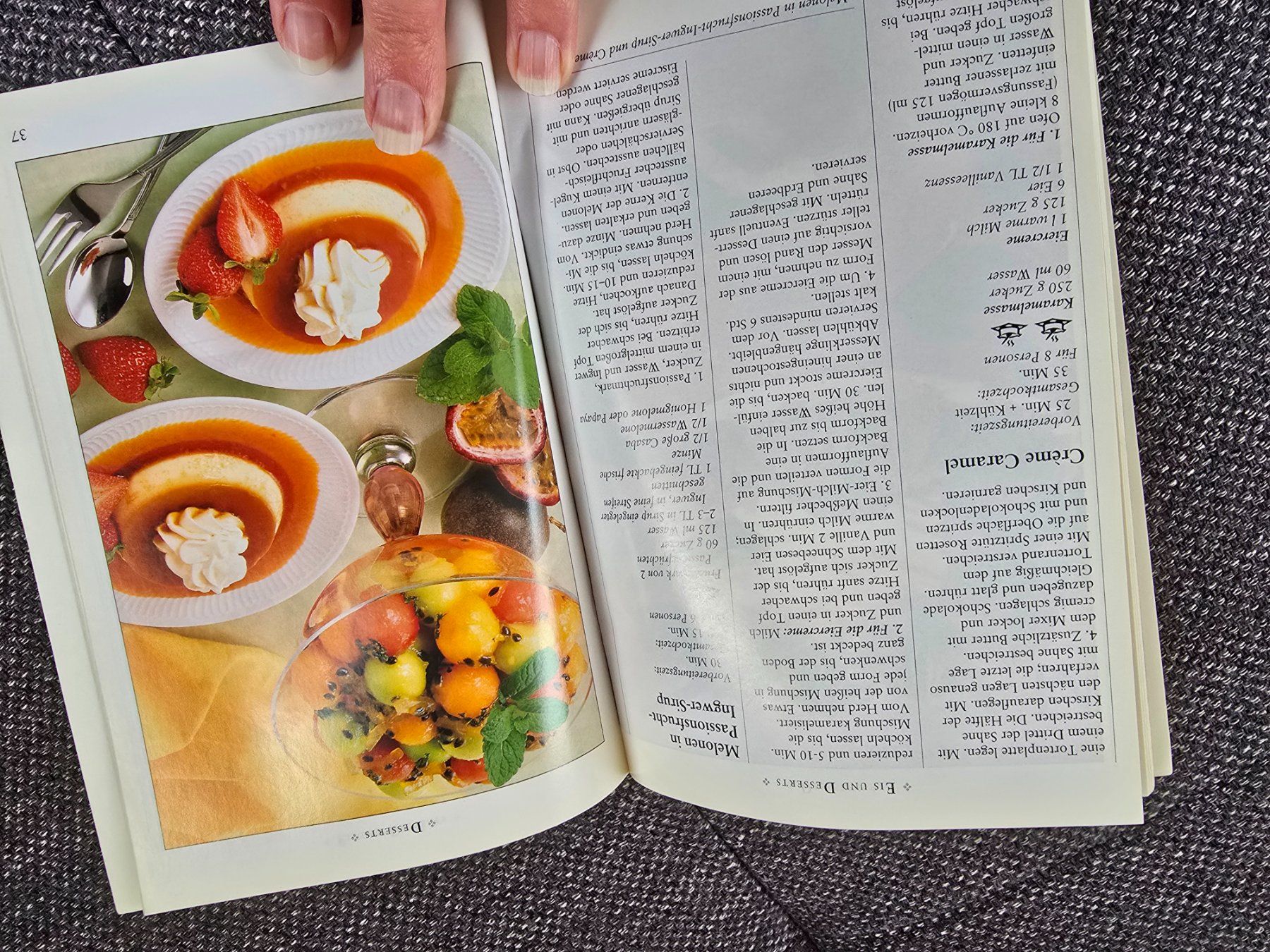 Bücher: Kochbuch Anne Wilson: "Eis und Desserts" – Gebraucht aus Büttikon AG von Amineah 2