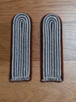 1 paire patelette Lt Feldgendarmerie Wehrmacht