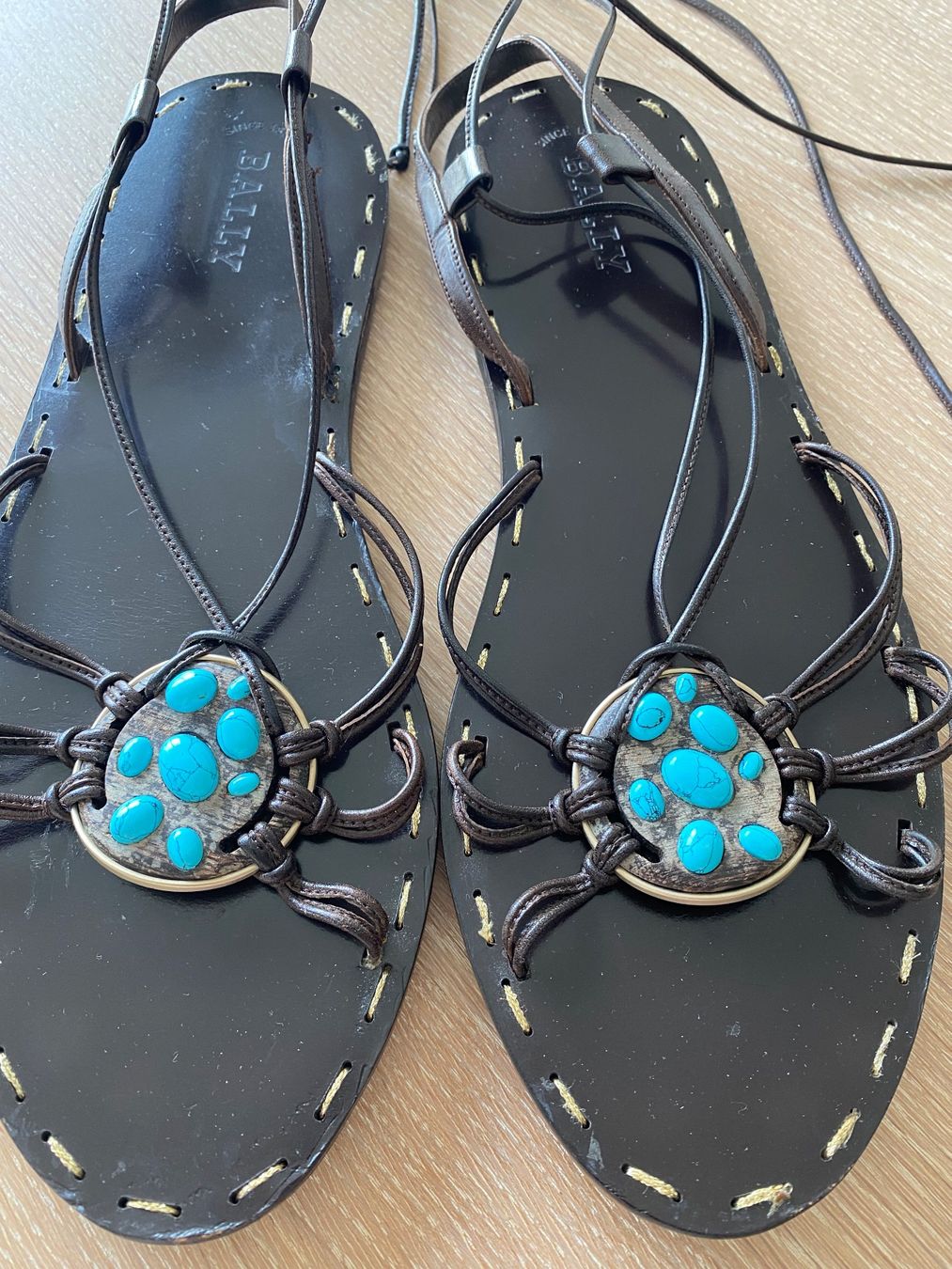 Bally Damenschuhe: Sandalen und Gürtel als Set – Neu (gemäss Beschreibung) aus Oberrieden von mar_8vmz 7