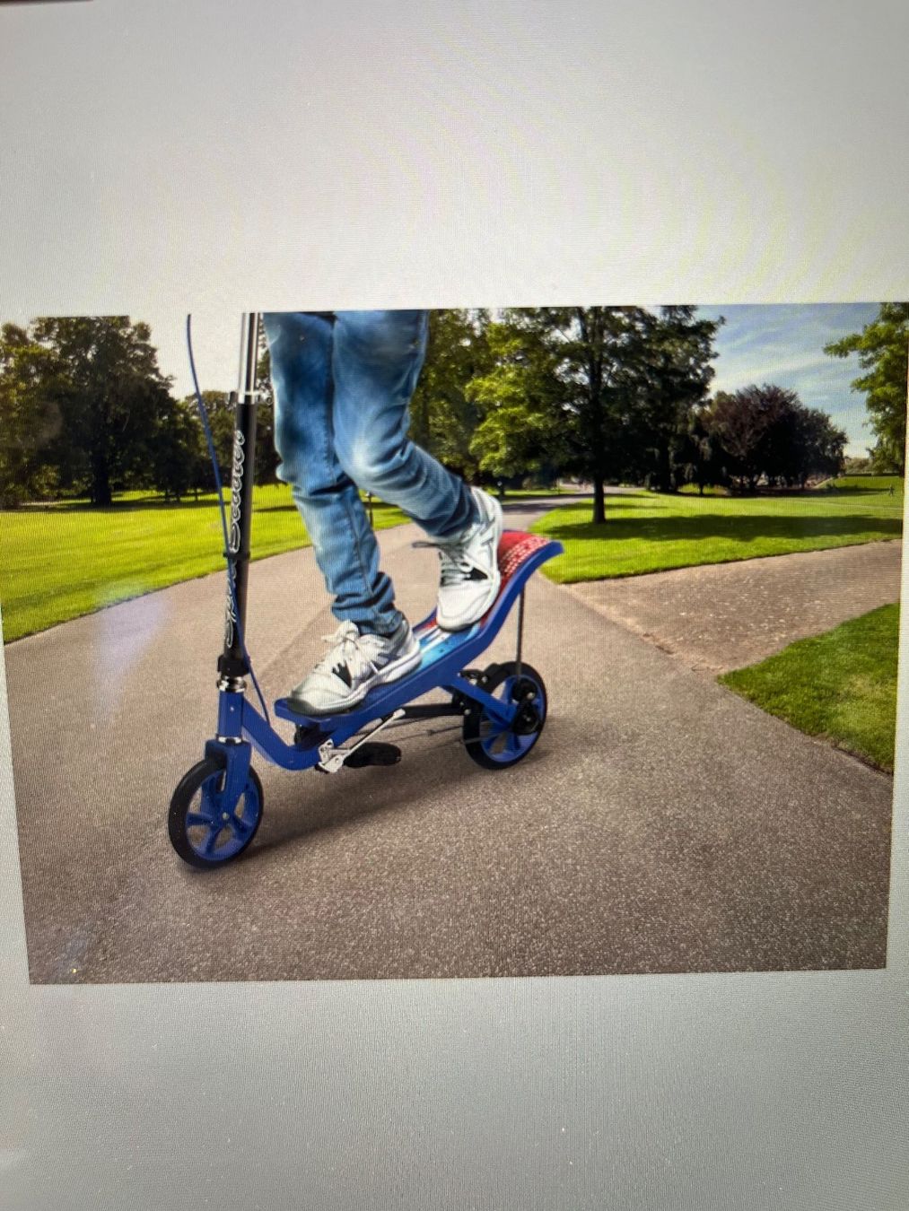 Veicoli per bambini: Space Scooter Kinder Tretroller X580 gebraucht – Usato da Kreuzlingen venduto da zwergli05 1