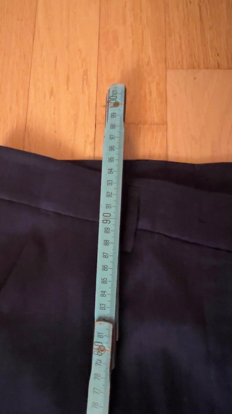 Pantaloni: Cristina Durio Hose, Gr. 48, Dunkelblau – Nuovo (secondo la descrizione) da Küsnacht ZH venduto da Gila1983 6