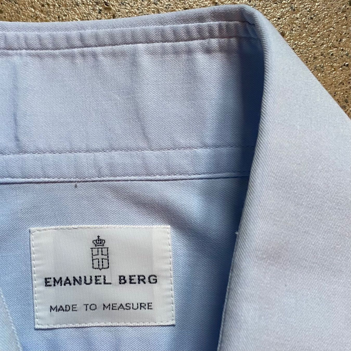 Hemden: hellblaues EMANUEL BERG Hemd – Gebraucht aus Zürich von ClosetQueen 7