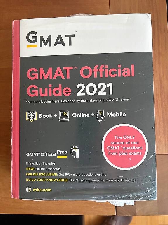 Libri: GMAT Official Guide (3 Bücher, OVP) – Usato da Zürich venduto da James_Kr
