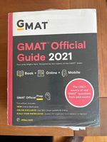 GMAT Official Guide (3 Bücher, OVP)