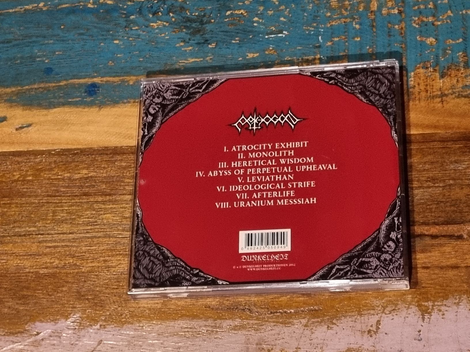 CD: Pathogen - Miscreans, CD Death Metal – Nuovo (secondo la descrizione) da Winterthur venduto da Belzarek 1