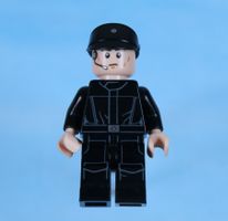 LEGO Minifigur Imperial Shuttle Pilot - Light Nougat Head wi