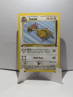 Pokémon Karte Fearow 1. Edition