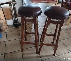 Hocker: 2 Tabourets de bar  – Gebraucht aus Les Ponts-de-Martel von Ulnater