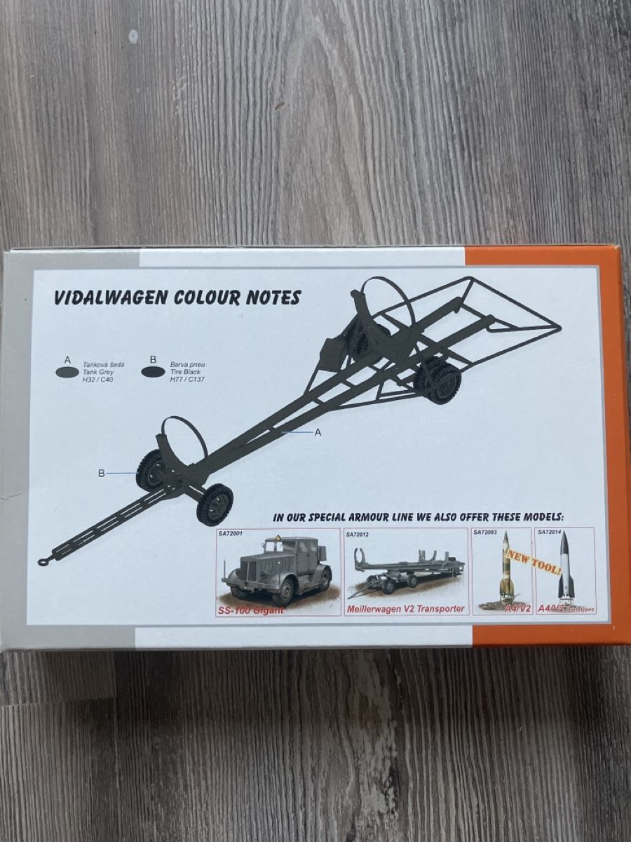 Kits de montage: V2 Zubehör V2 Road Transporter – Neuf avec emballage d'origine à Kloten par CalcioNMore 1