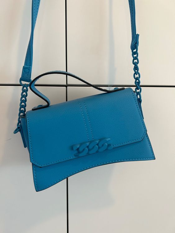 Furla METROPOLIS - Sac bandoulière - minty/bleu clair