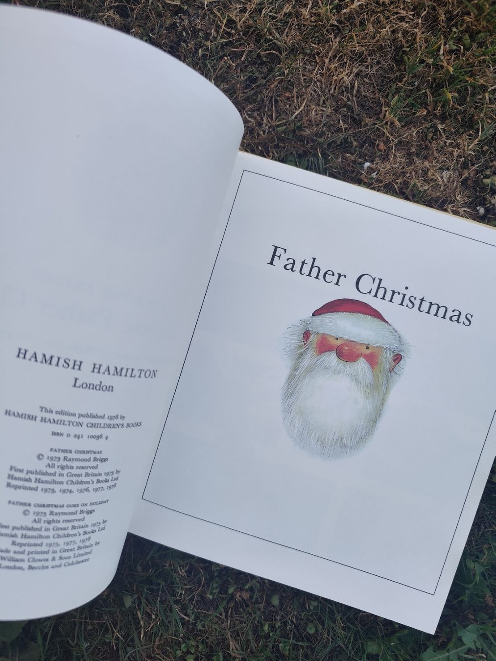 Bücher: The Complete Father Christmas Raymond Briggs Book – Gebraucht aus Mägenwil von VintageGirly 5