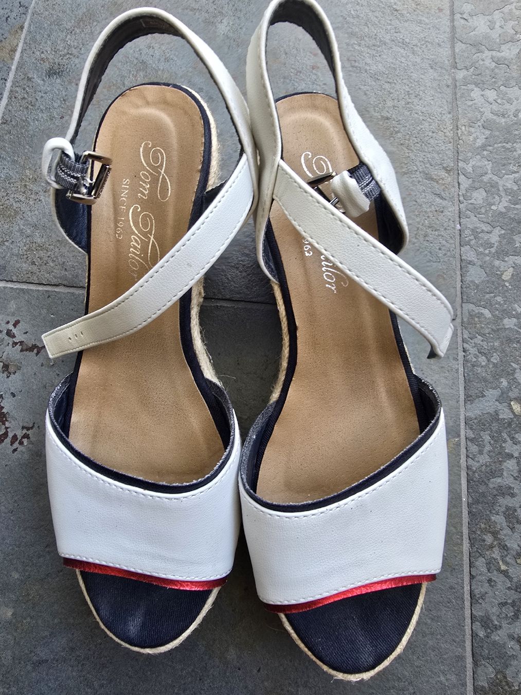 Tom Tailor Scarpe da donna: Tom Tailor Sandalen Grösse 39 – Usato da Matten b. Interl venduto da dor_w77b